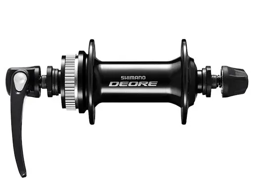 Shimano Hone M600 Mtb Disc Hub - Front - Center Lock - Black 1