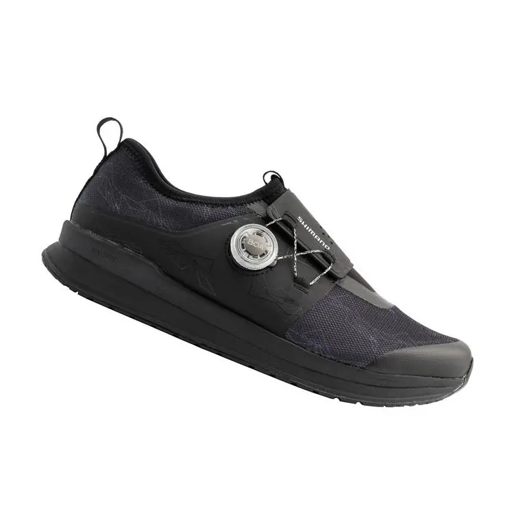 Shimano Ic300 Indoor Spd Cycling/Fitness Shoe - Womens - Black 1