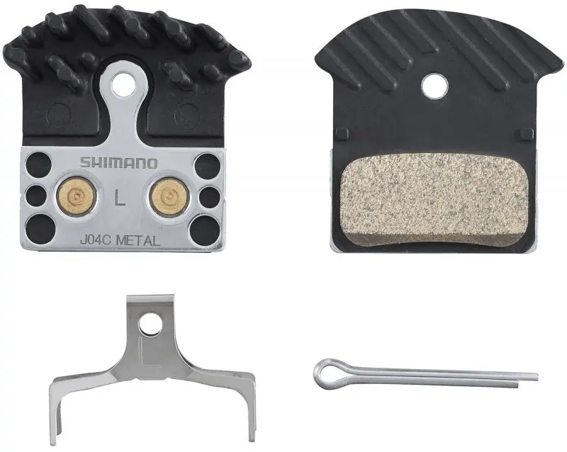 Shimano J04c Metal Disc Brake Pad 1