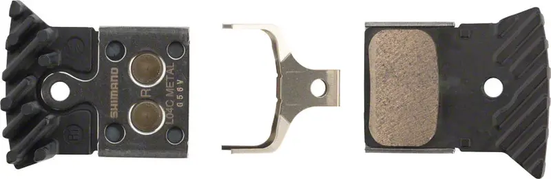 Shimano L04c-Mf Disc Brake Pad - Metal 1
