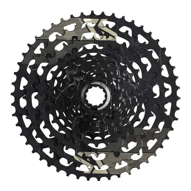 Shimano Linkglide Lg700 11 Spd Mtb Cassette - Black 2