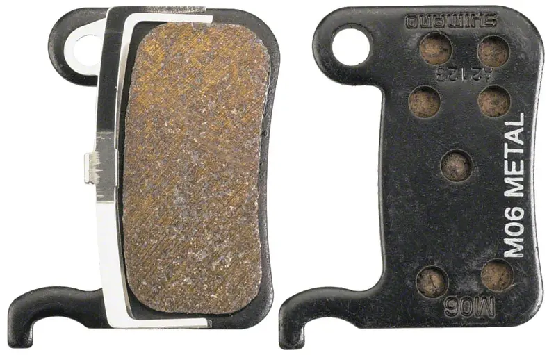 Shimano M06-Mx Metal Disc Brake Pad 1