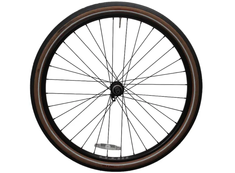 Shimano M4050 Disc On Wtb St I30 650B Rim W/Wtb Venture Comp Tire - Front 2