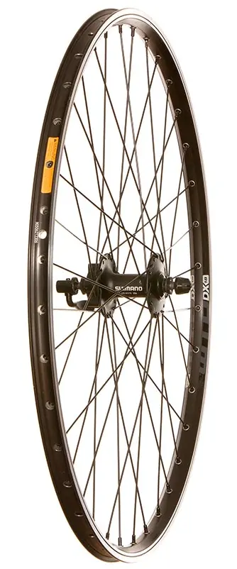 Shimano M475 On Wtb Dx18 Disc 700C Road Wheel - Front 1