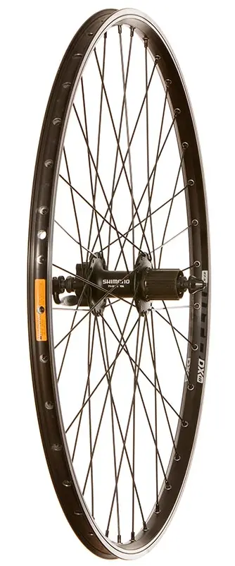 Shimano M475 On Wtb Dx18 Disc 700C Road Wheel - Rear 1