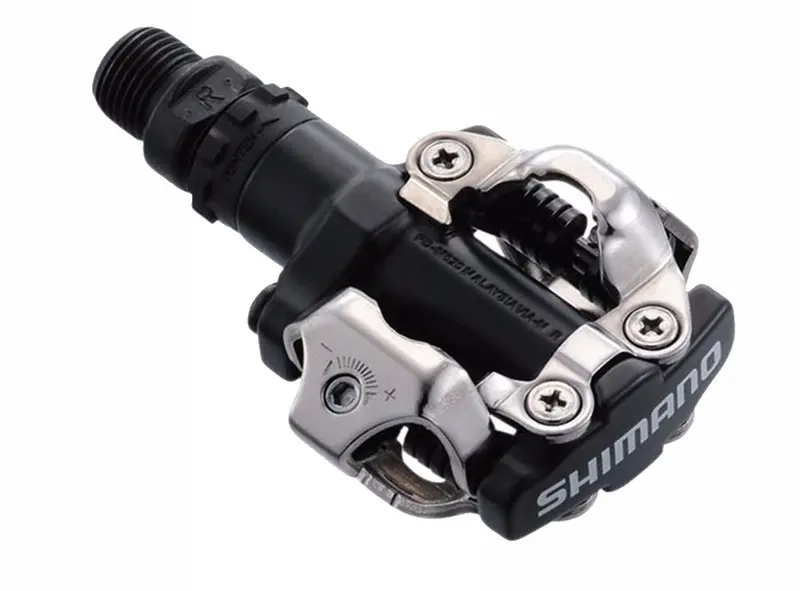 Shimano M520 Spd Pedals - Black 1