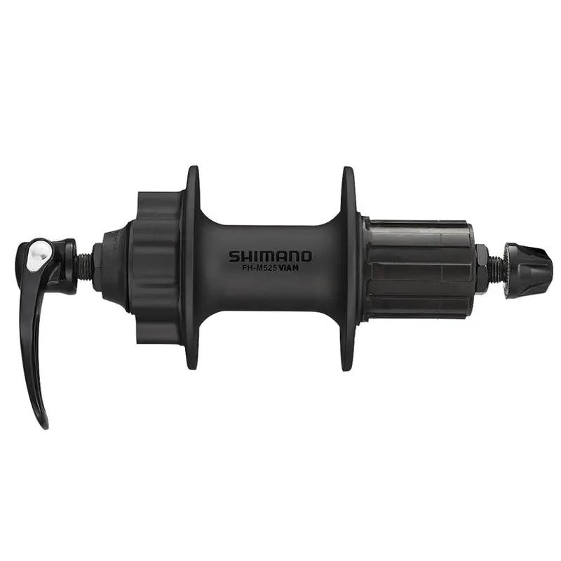 Shimano M525a Mtb Disc Hub - Rear - Black 1