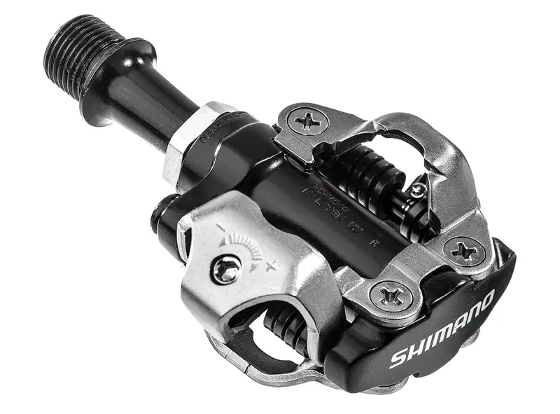 Shimano M540 Clipless Spd Mtb Pedals - Black 1