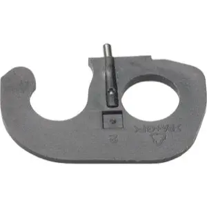 Shimano M580 Left Crank Arm Safety Plate 1