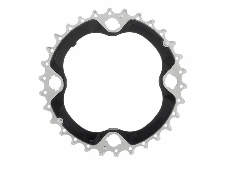 Shimano M672 Slx Chainring - Black 2