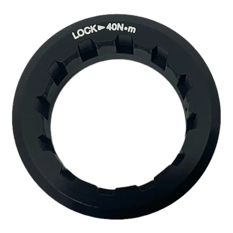 Shimano M7100 Lock Ring & Spacer 1