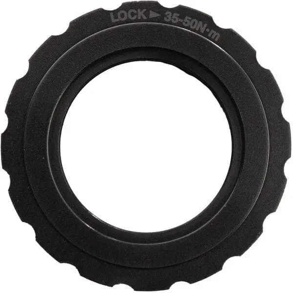 Shimano M9100-12 Lock Ring & Spacer 1