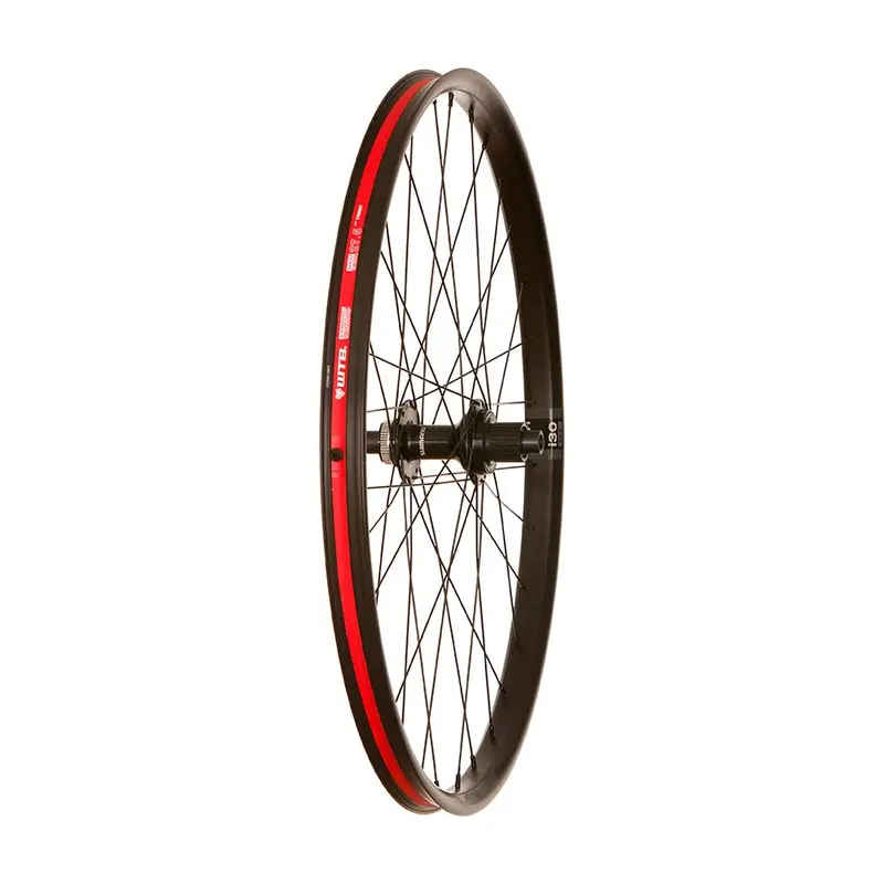 Shimano Mt400-B On Wtb Htz I30 Disc 27.5" Mtb Wheel - Rear 1