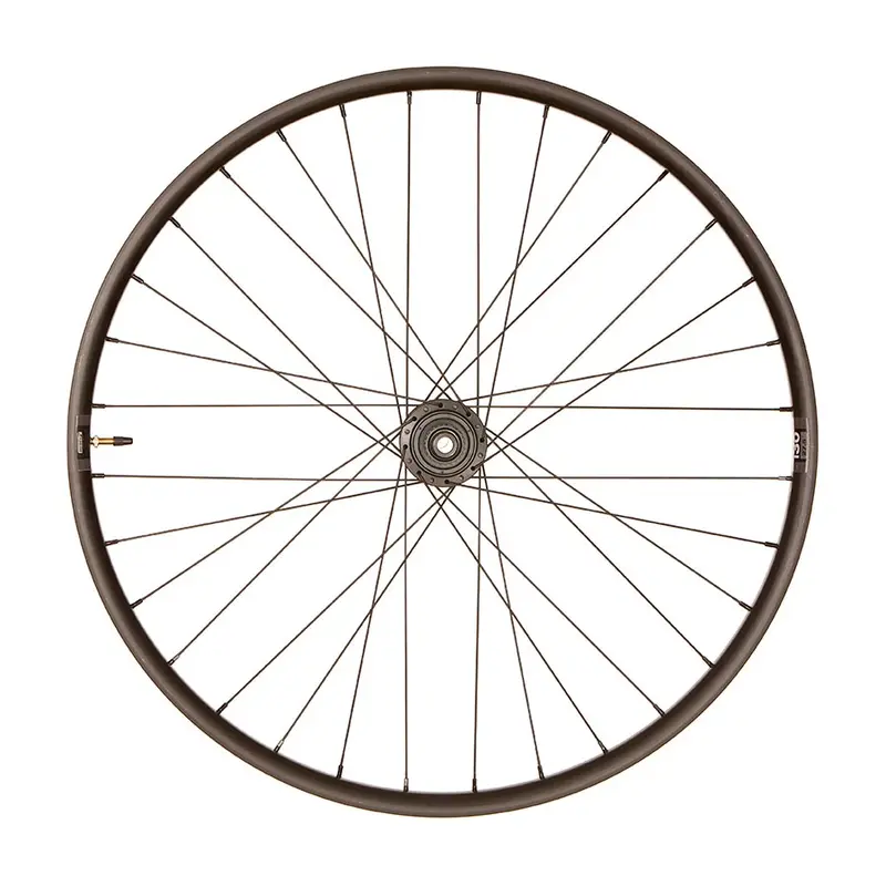 Shimano Mt400-B On Wtb Htz I30 Disc 27.5" Mtb Wheel - Rear 2