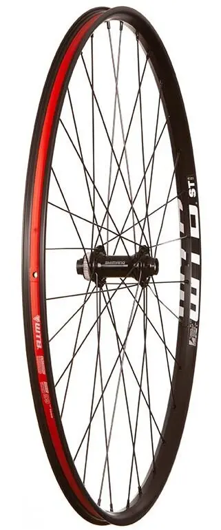 Shimano Mt400 On Wtb Sti23 29' Disc Brake Mtb Wheel - Rear 1