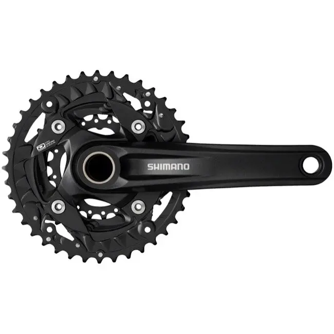 Shimano Mt500-3 10 Spd Mtb Crankset 1