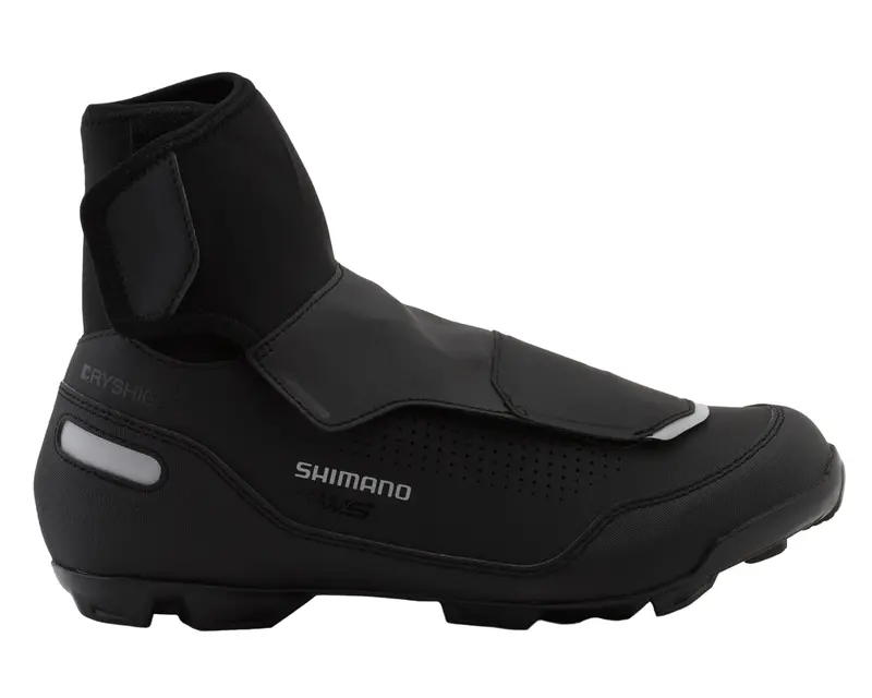 Shimano Mw502 Cold Weather Bicycle Shoes - Black 1