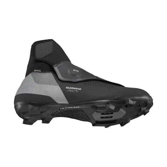 Shimano Mw702 Cold Weather Bicycle Shoes - Black 3