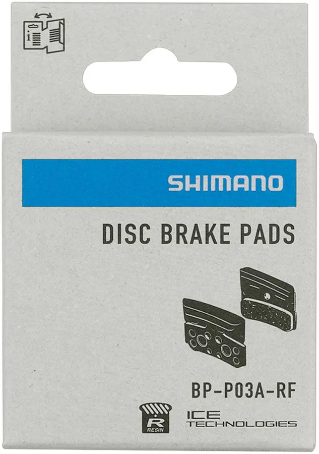 Shimano P03a-Rf Disc Brake Pads 2