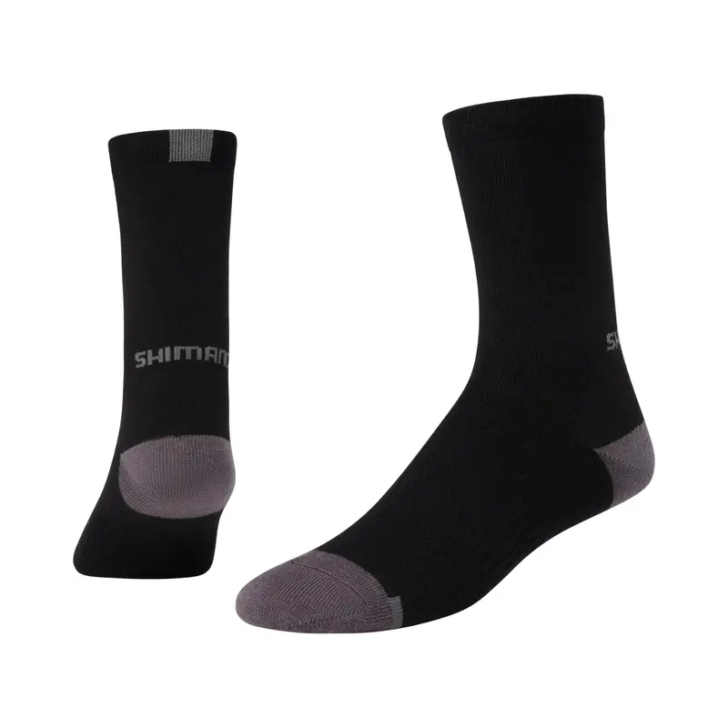 Shimano Performance Wool Sock - Black 1