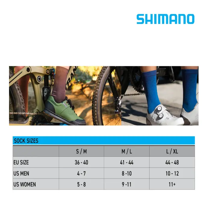 Shimano Performance Wool Sock - Navy 2