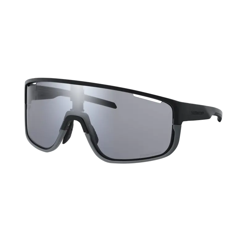 Shimano Pulsar Photochromic Sunglasses - Matte Black 1