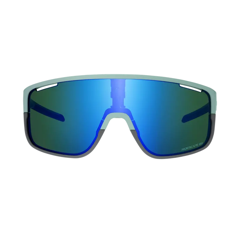 Shimano Pulsar Rs Sunglasses - Gravel Lens - Sage Green 2