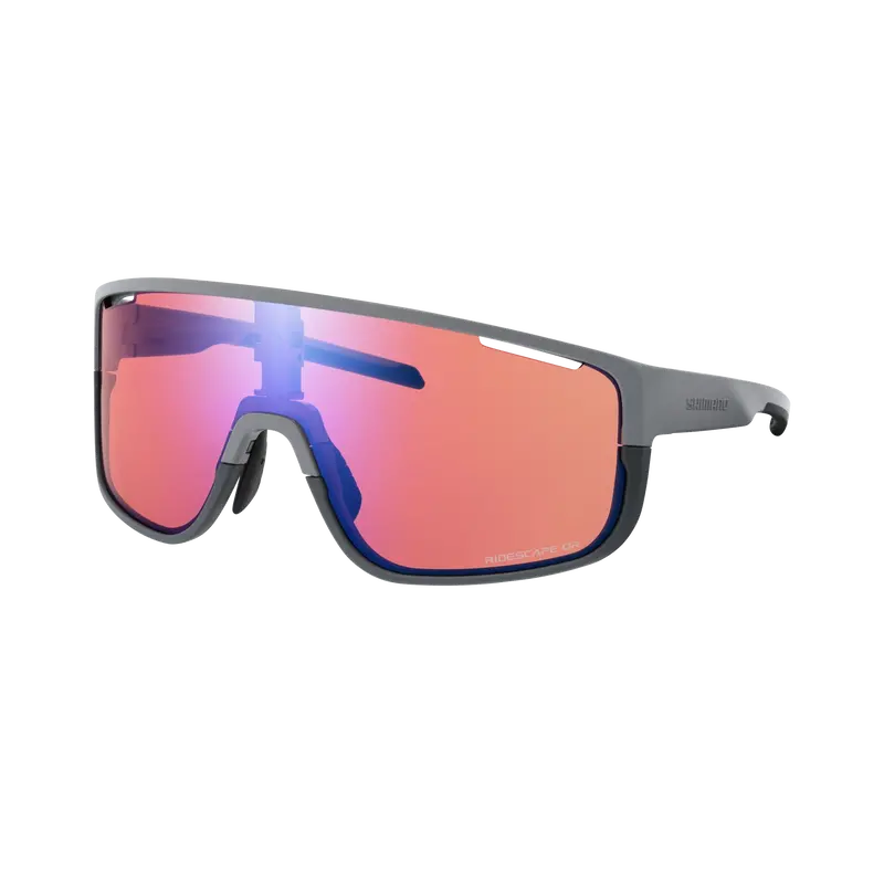 Shimano Pulsar Rs Sunglasses - Off Road Lens - Frost Gray 1