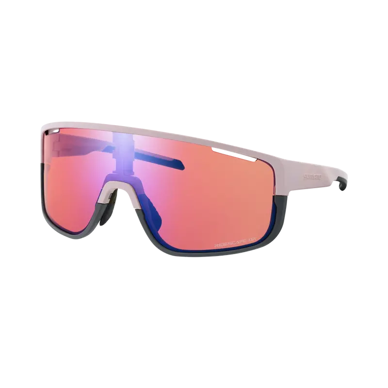 Shimano Pulsar Rs Sunglasses - Off Road Lens - Lilac 1