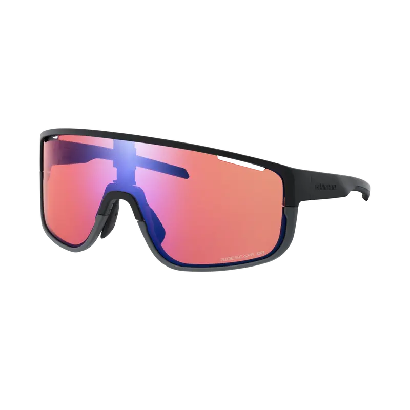 Shimano Pulsar Rs Sunglasses - Off Road Lens - Matte Black 1