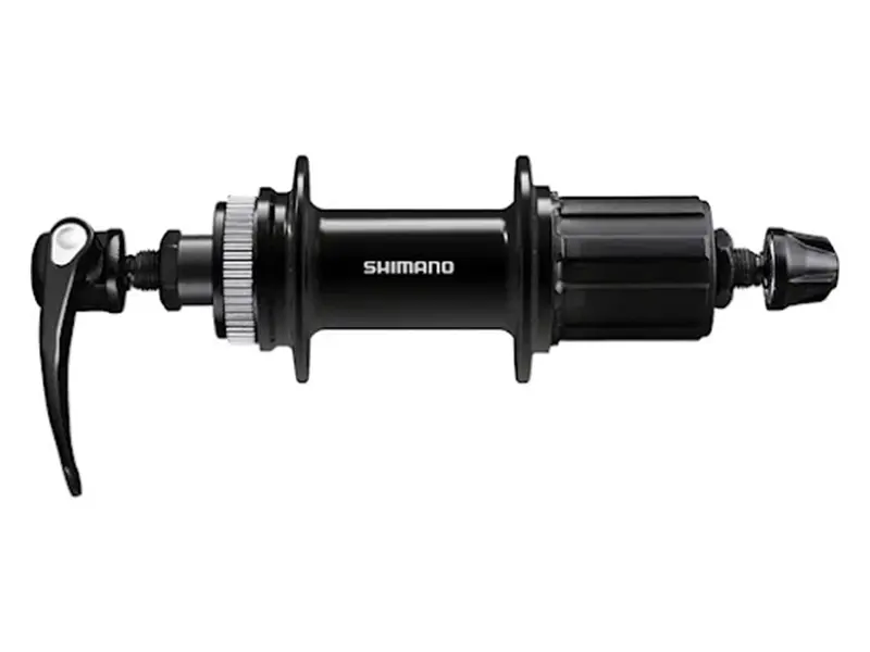 Shimano Qc400 Rear Mtb Hub - Black 1