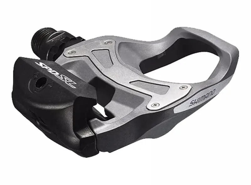Shimano R550 Spd-Sl Resin Pedals - Gray 1
