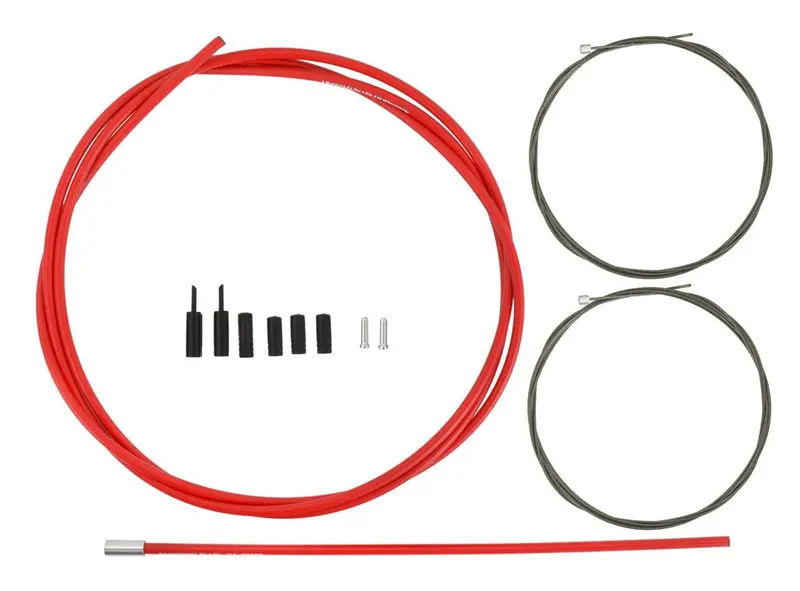 Shimano R7000 Optislick Shift Cable Set - Red 1