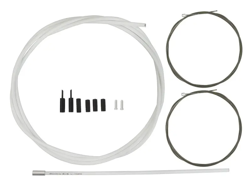 Shimano R7000 Optislick Shift Cable Set - White 1
