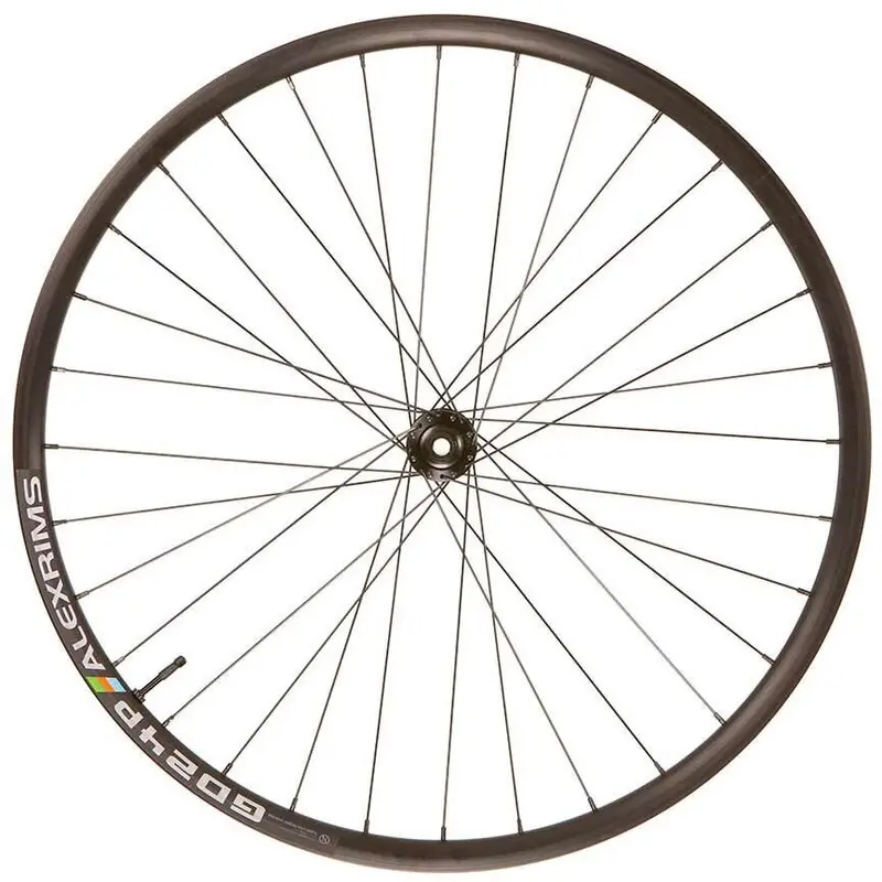 Shimano R7070 On Alex Gd24p Disc 700C Cyclocross Wheel - Front 1