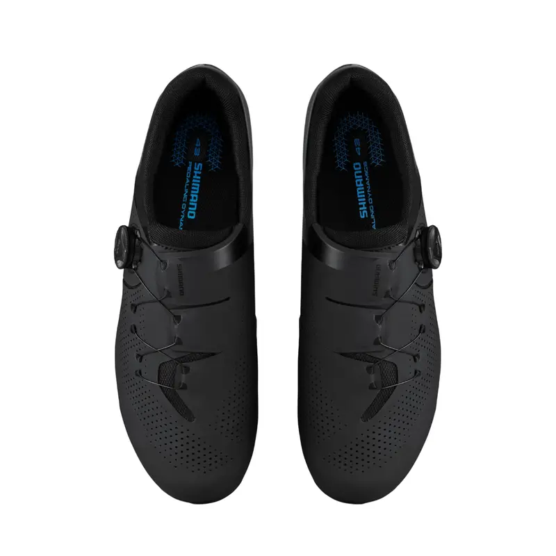 Shimano Rc302 Road Shoe - Wide - Black 5