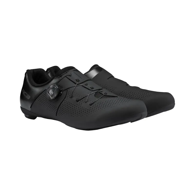 Shimano Rc302 Road Shoe - Wide - Black 6