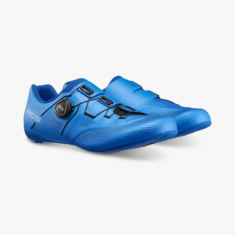 Shimano Rc503 Road Shoe - Cyber Blue 2