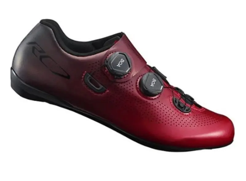 Shimano Rc701 Road Shoe - Smu - Wide - Red 1
