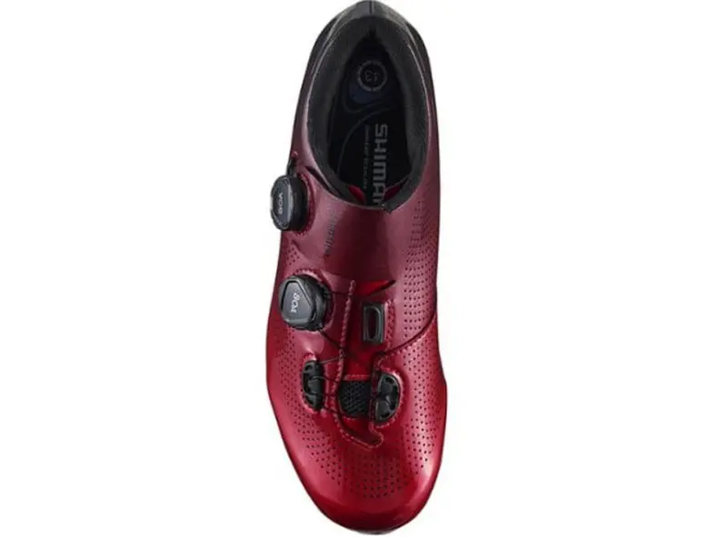 Shimano Rc701 Road Shoe - Smu - Wide - Red 2