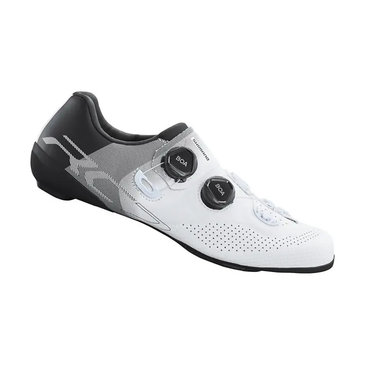 Shimano Rc702 Road Shoe - White - 2023 1