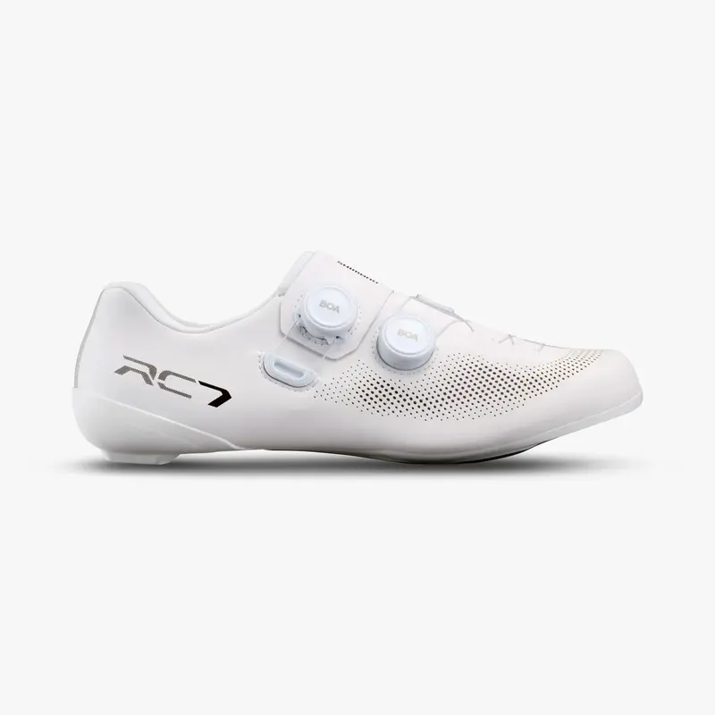 Shimano Rc703 Road Shoe - Wide - White 1