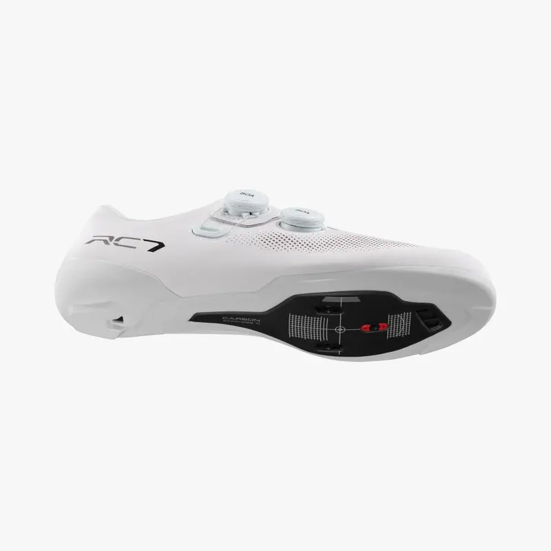 Shimano Rc703 Road Shoe - Wide - White 5