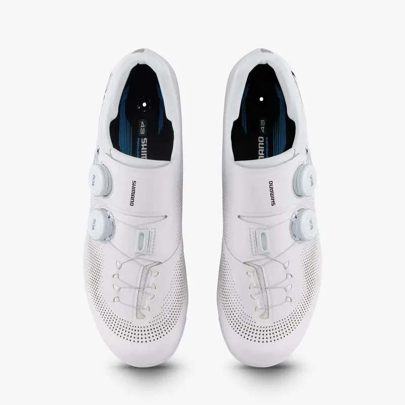 Shimano Rc703 Road Shoe - Wide - White 6