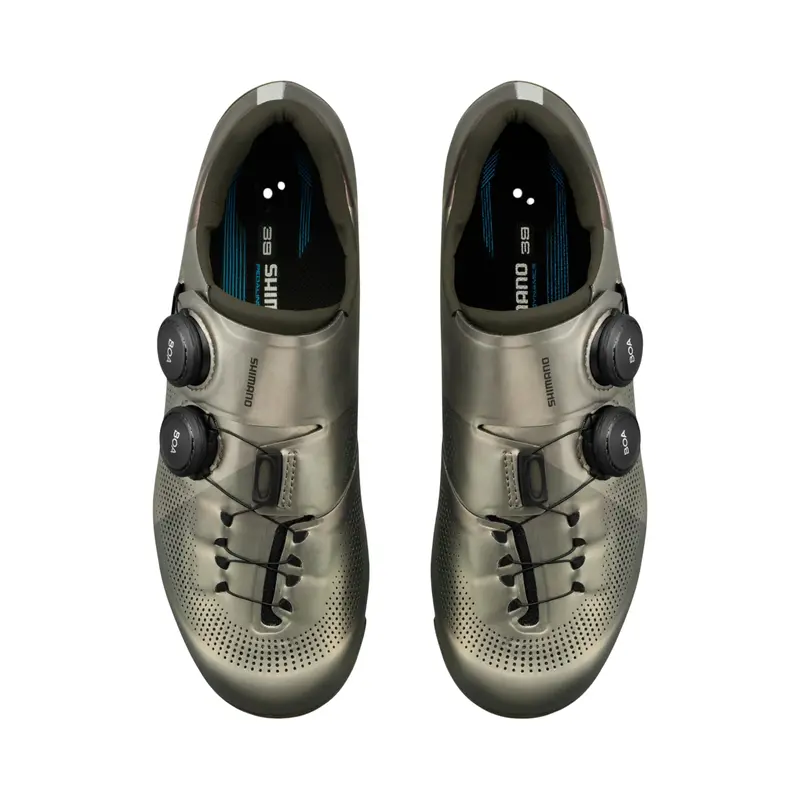 Shimano Rc703 Road Shoe - Womens - Limited Edition - Chrome Rose 2