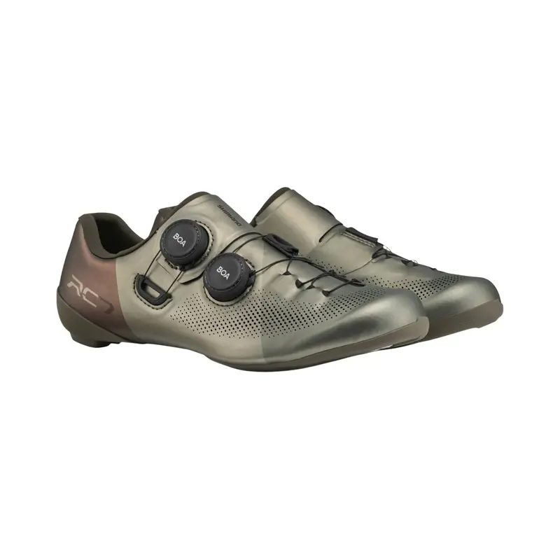 Shimano Rc703 Road Shoe - Womens - Limited Edition - Chrome Rose 6