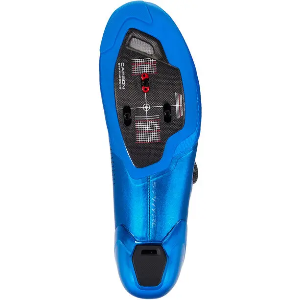 Shimano Rc902 Sphyre Road Shoe - Blue 4