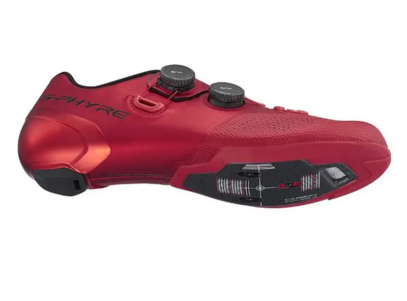 Shimano Rc902 Sphyre Road Shoe - Red 2