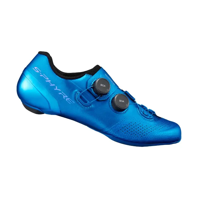 Shimano Rc902 Sphyre Road Shoe - Wide - Blue 1