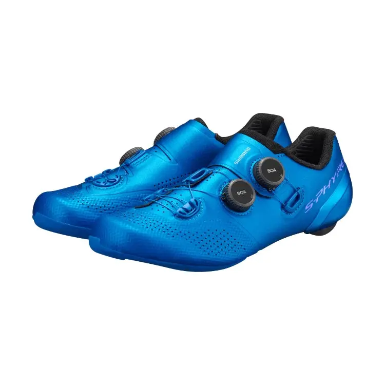Shimano Rc902 Sphyre Road Shoe - Wide - Blue 2